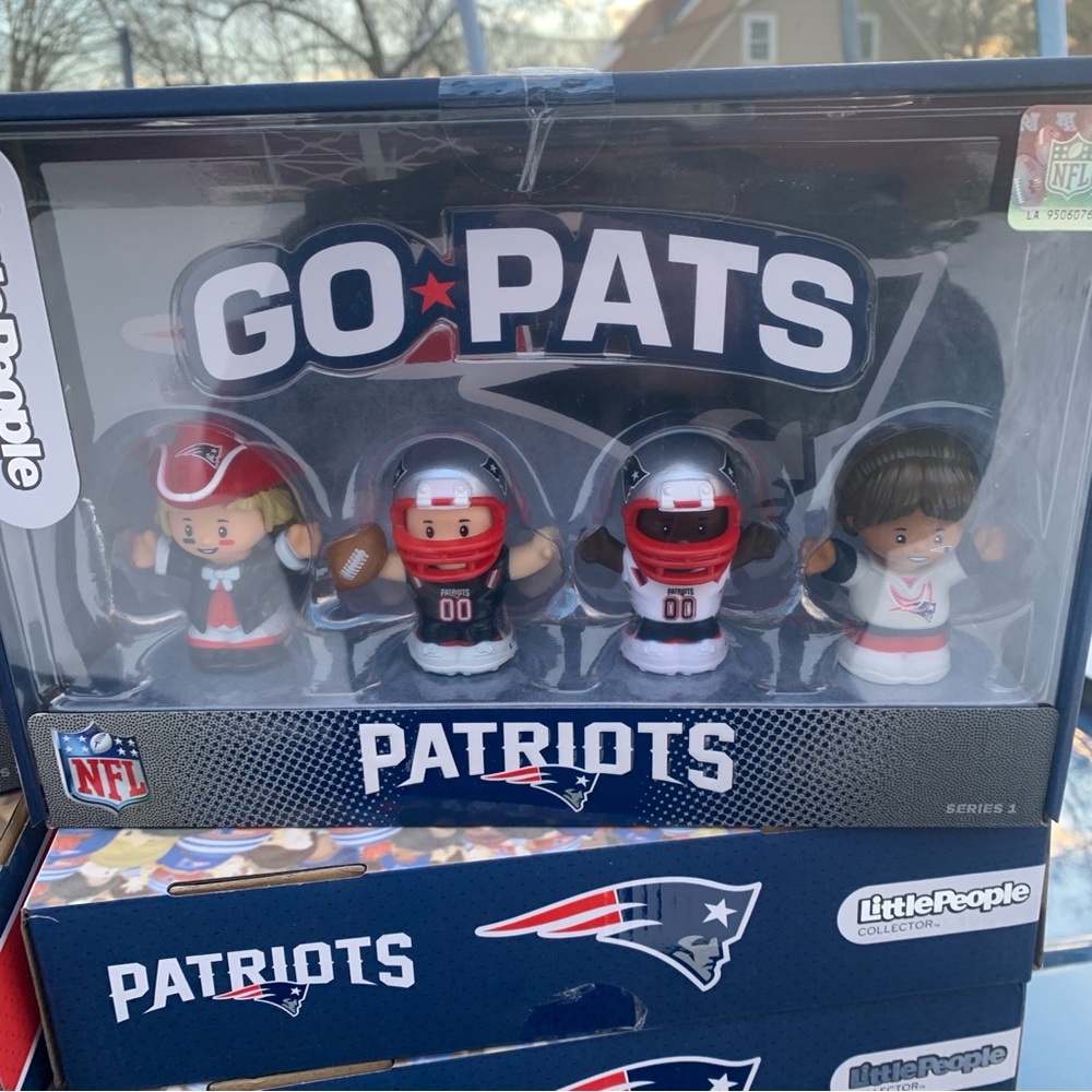 Fisher Price - Little People Collector x NFL - New England Patriots 4-Pack [New